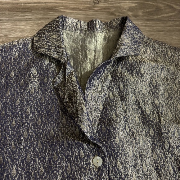 Women's Michelle Garcia Handmade Italian Designer Two Piece Skirt Set - Picture 9 of 12